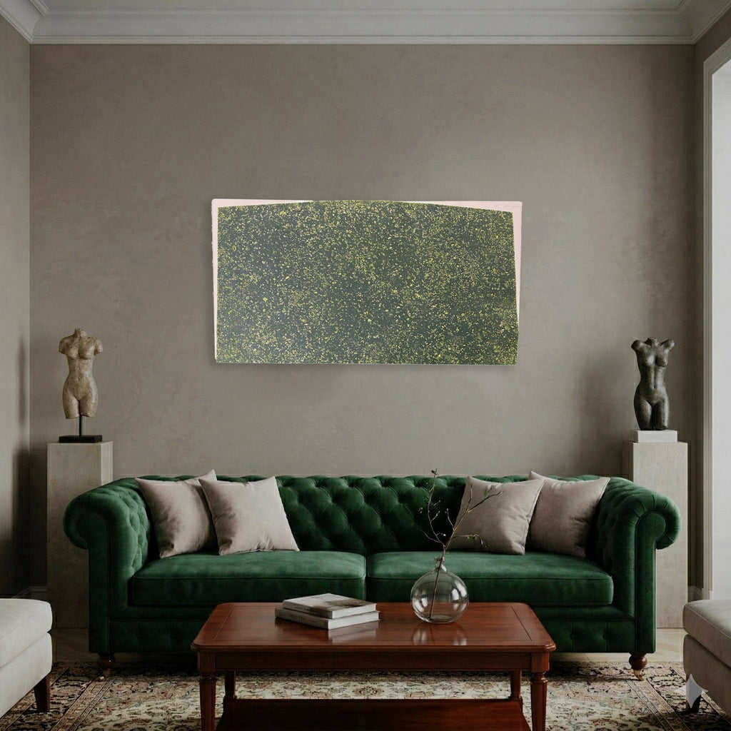 David de Almeida "Primavera" 2005, Fine Wall Art Print | 104 x 55 cm