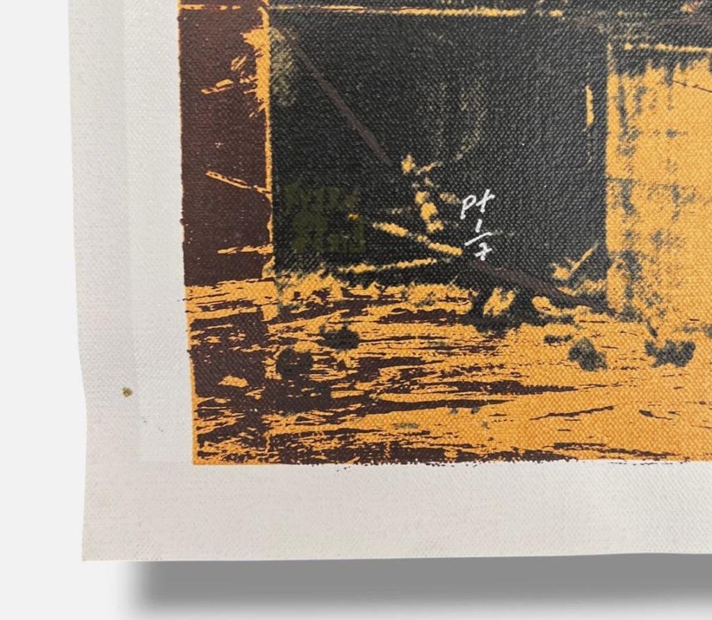 Aldo Menéndez "Profecia Del Proletariado y La" P.T Limited Signed Wall Art Print
