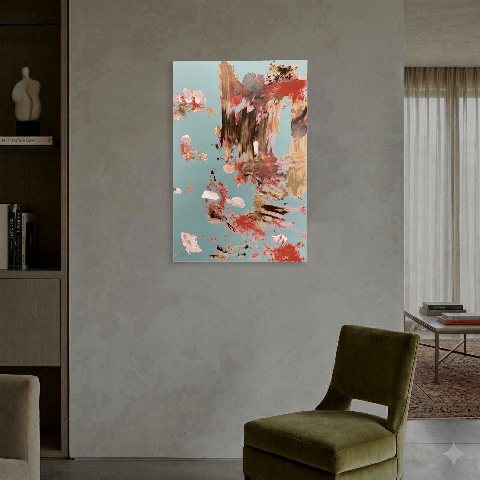 Carlos León Escudero "La Viña de Perséfone II" 2002 Limited Signed Wall Art