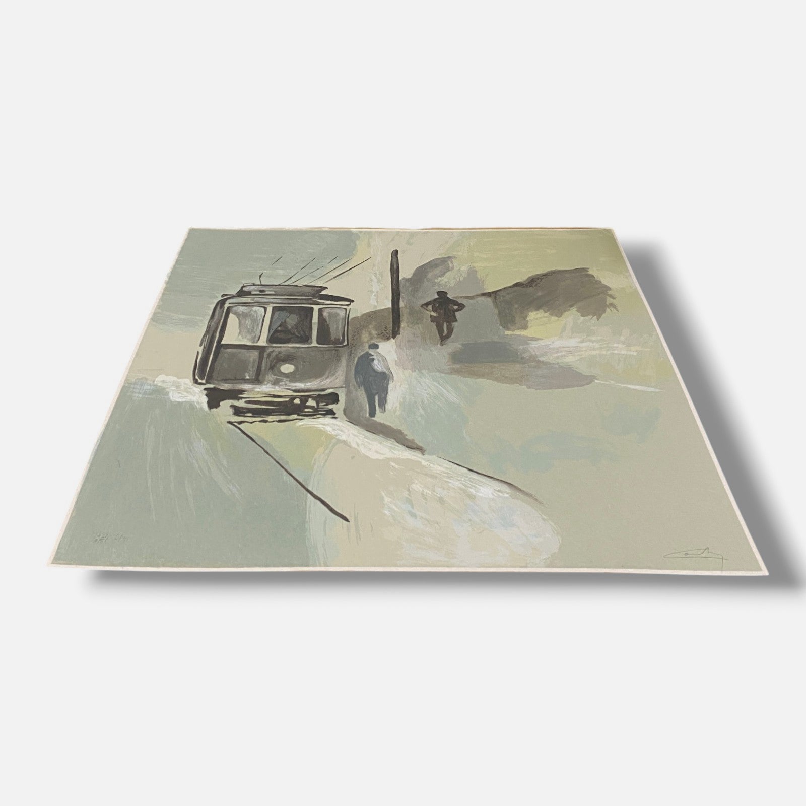 Guillermo Conte "Doblas 665" 2005, Fine Wall Art Print | 75 x 81 cm