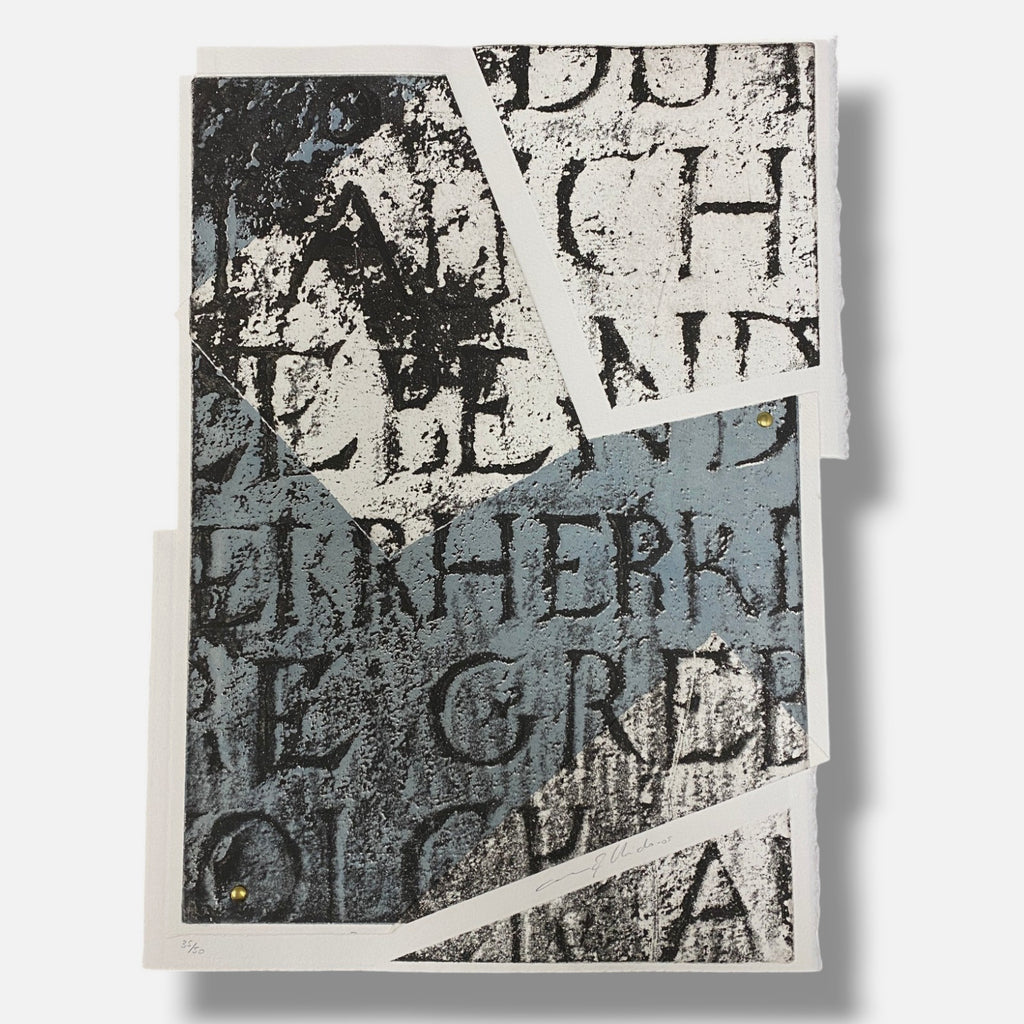 Ana Bellido Zambrano "Cartas De Amor Desde Berlin" 4-Piece Fine Art Print Set