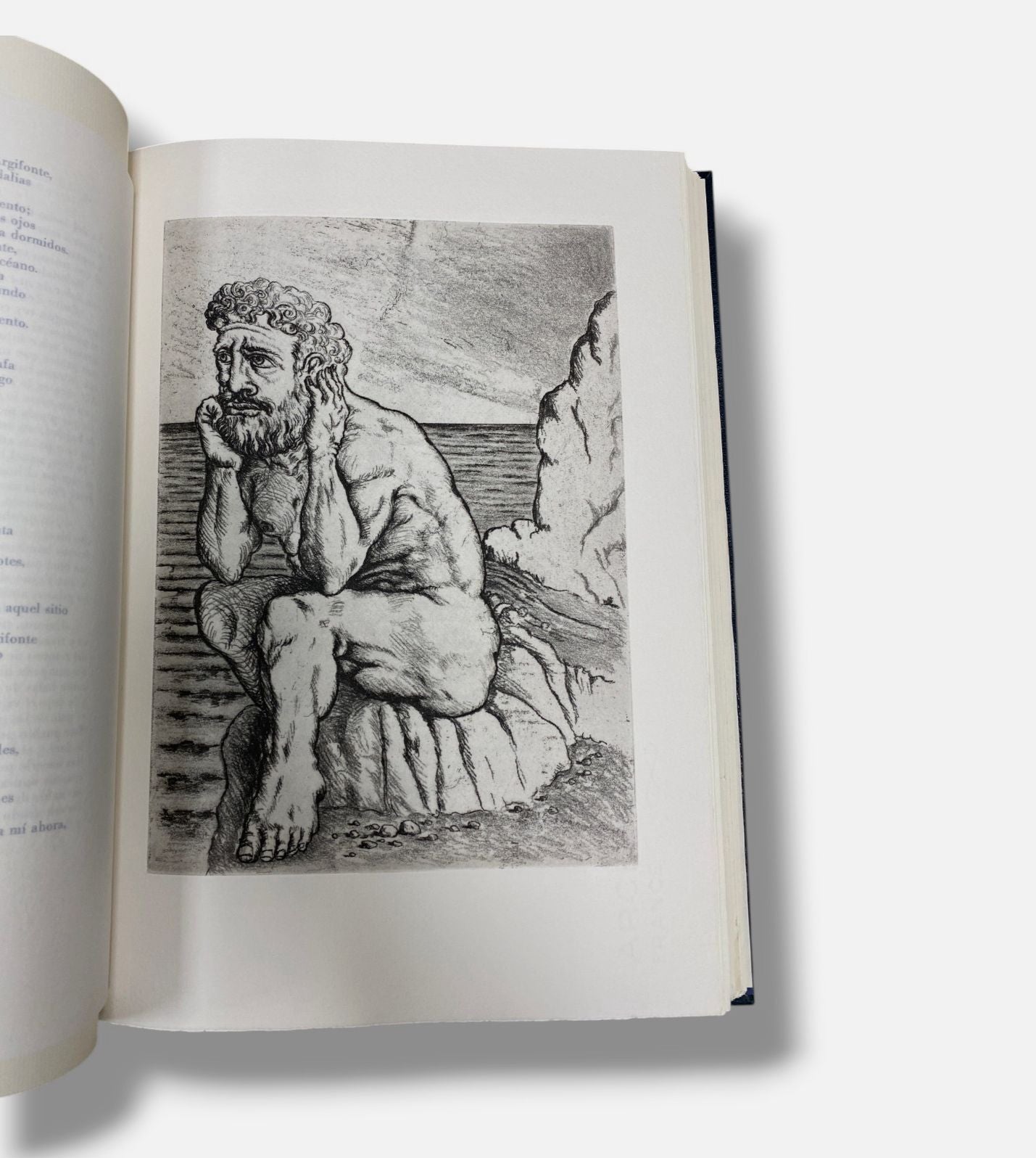 Guillermo Pérez Villalta "La Odisea" Poem & Art Print Set, 35 x 25 cm