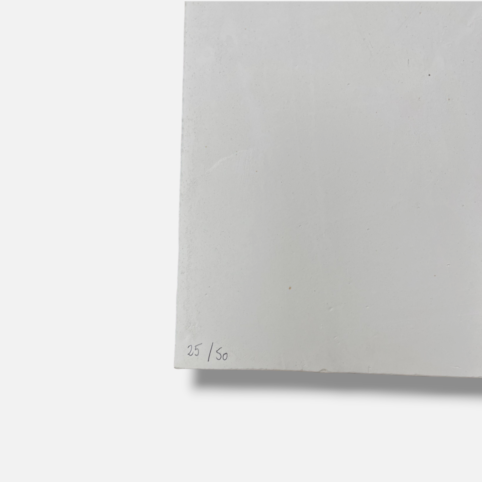 Shin il Kim "Homage to Painting" 2006 Limited Signed Fine Ceramic Wall Art