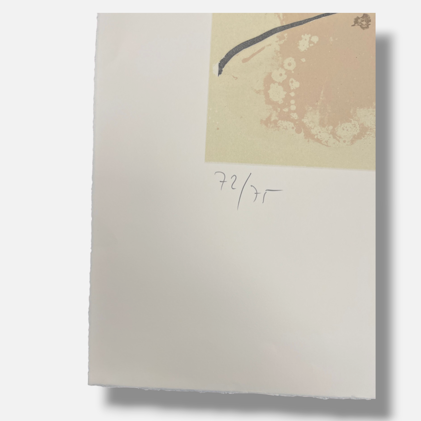 Joan Bennàssar "Paula" 2001 Limited Signed Wall Art Print, 105L x 75W cm