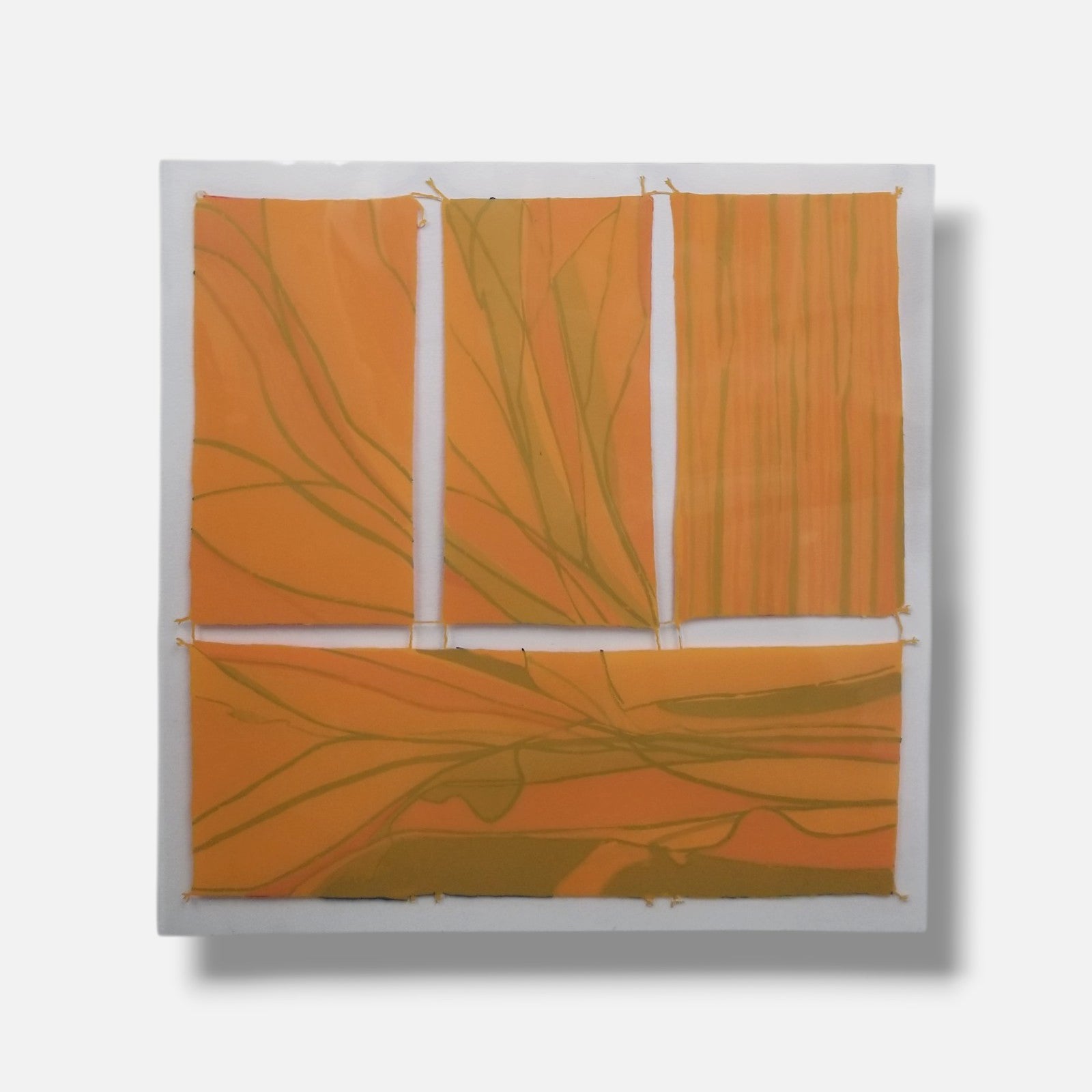 Oscar Lloveras "Fase tangible" 2006 Limited Signed Fine Wall Art Print