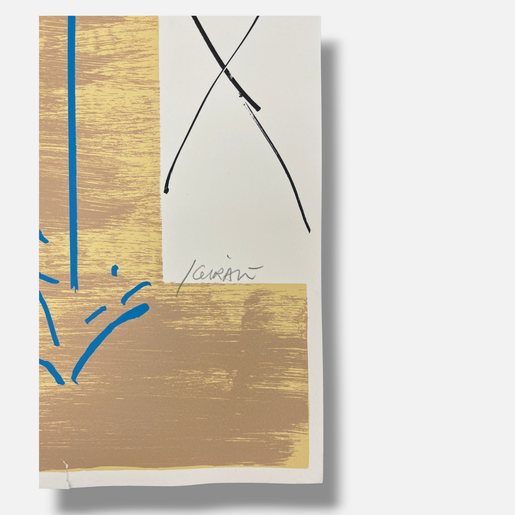 Juan Giralt Ortiz "Aguachina" 2005 Limited Signed Fine Wall Art Print
