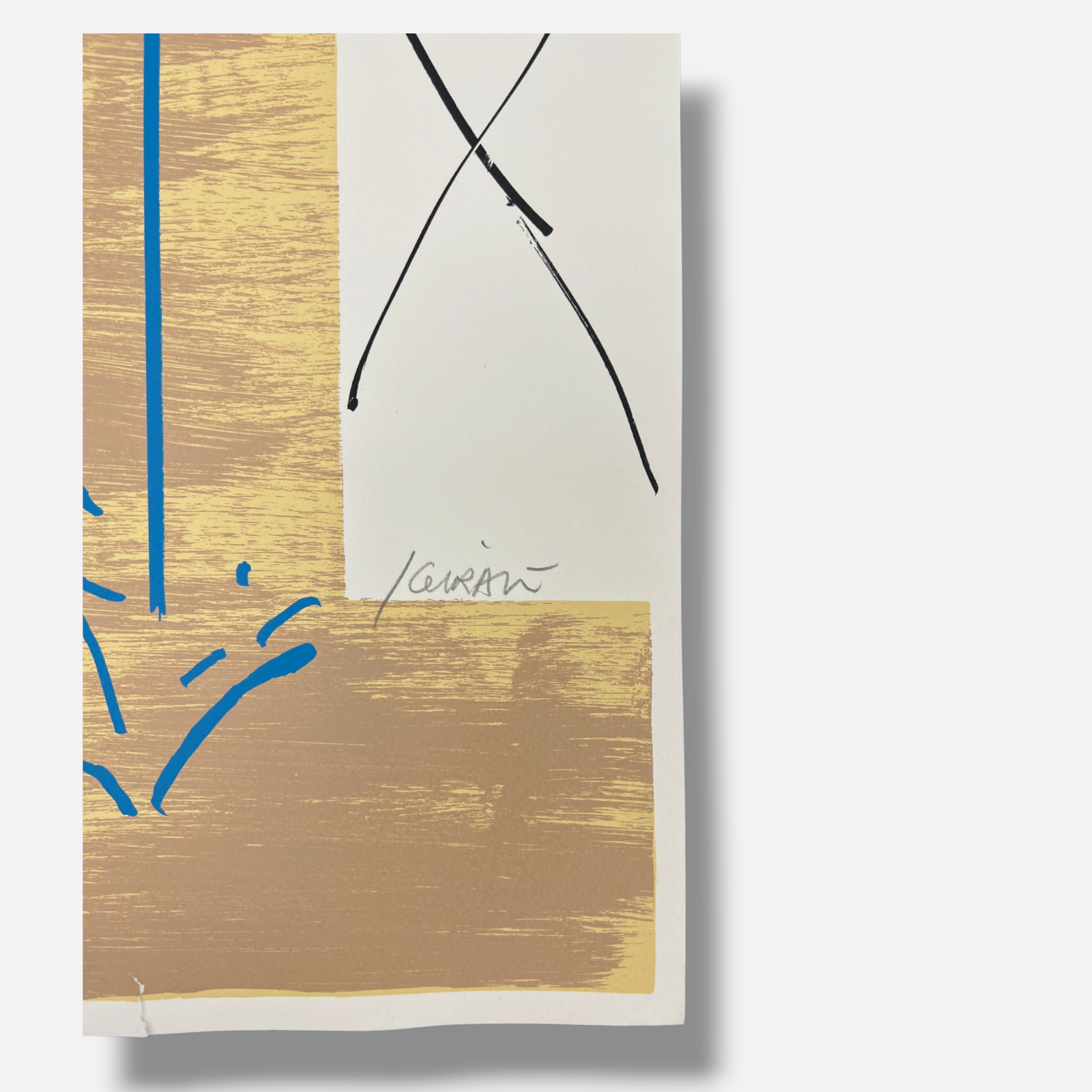 Juan Giralt Ortiz "Aguachina" 2005 Limited Signed Fine Wall Art Print