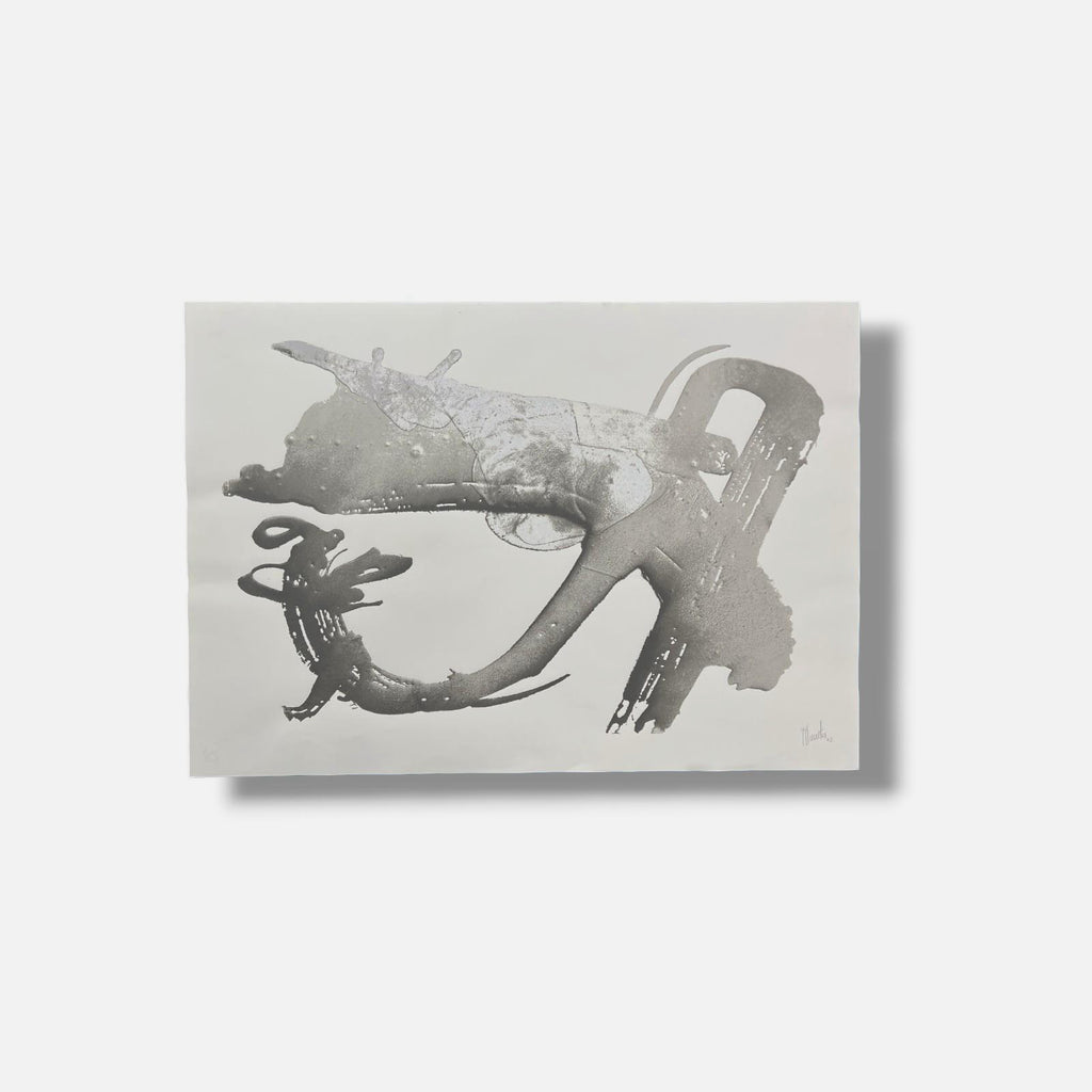 José Fuentes Esteve "Morfologia vegetal II" 2002 /75 Signed Limited Wall Art