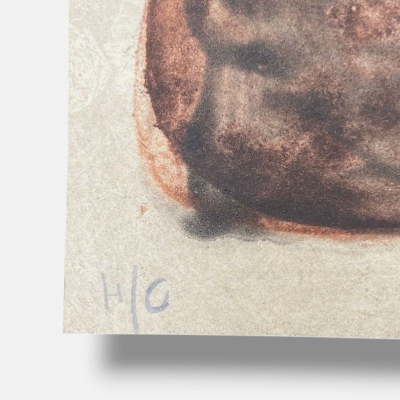 Ramón Canet Font "Sin Titulo I" H.C. 2004 Limited Signed Wall Art, 100 x 128 cm