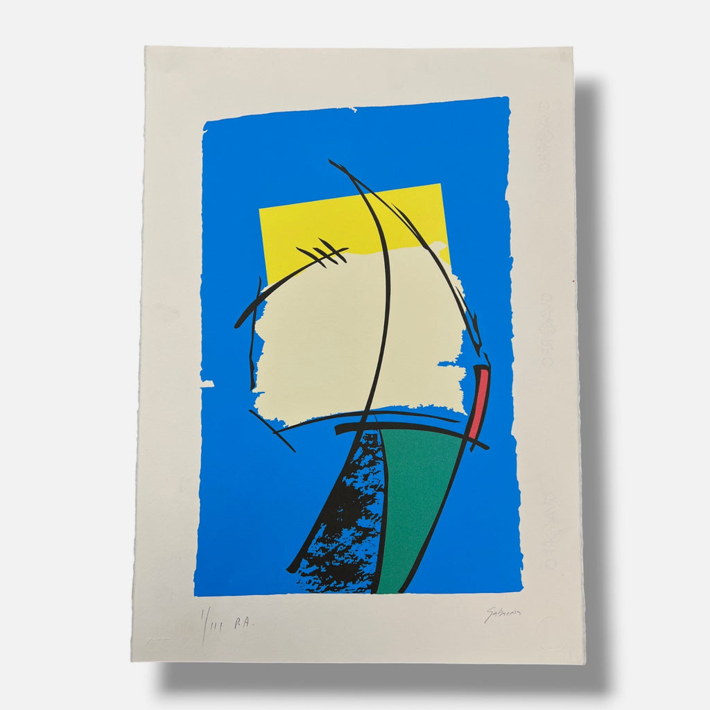 Cristóbal Gabarrón Betegón "Colección Print" P.A. Limited Signed Wall Art Set