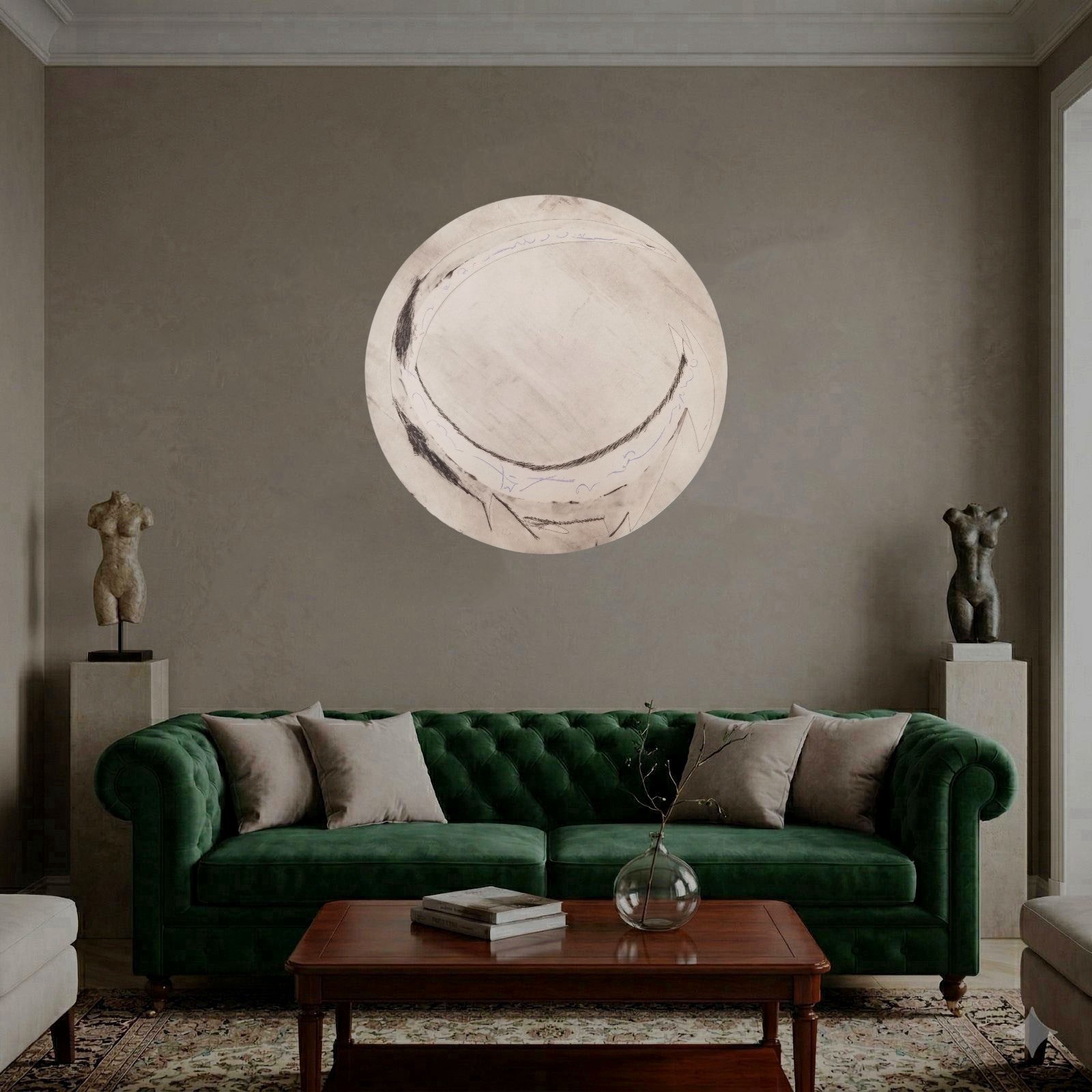 Cristóbal Gabarrón Betegón "Pasaje Mar Blanco" E/U Limited Signed Fine Wall Art