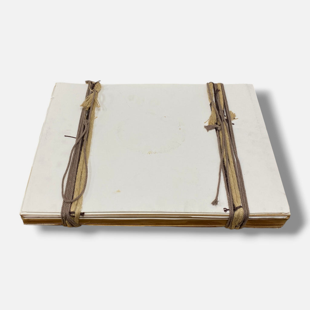 José Manuel Fors "Atados de memoria "I" 2005, Book Collage Fine Art