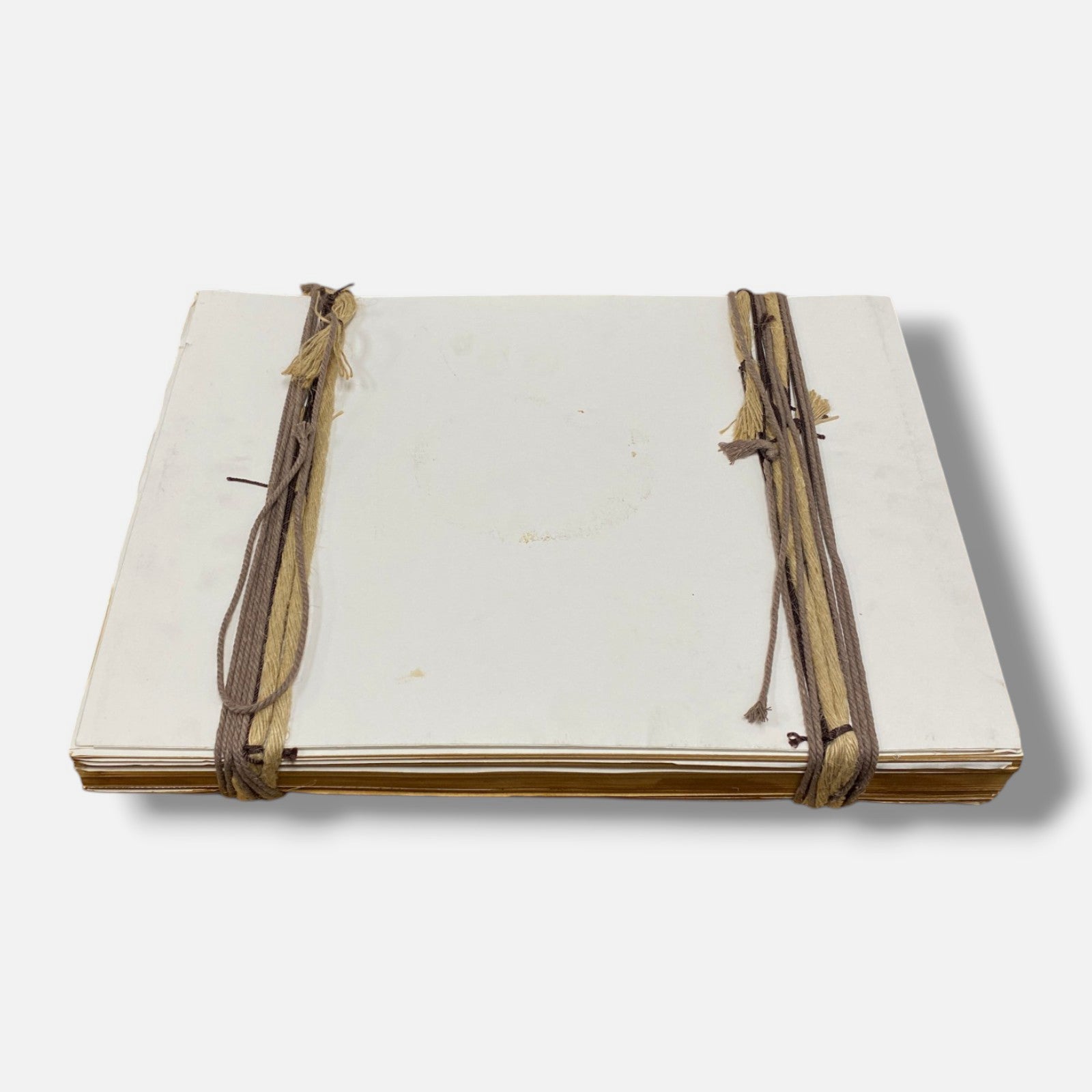 José Manuel Fors "Atados de memoria "I" 2005, Book Collage Fine Art