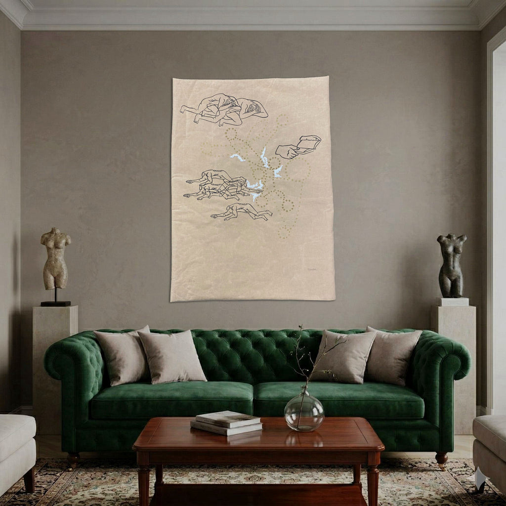 Carlos Capelán "Sin Titulo III" 2003 Fine Wall Art | 79 x 106 cm