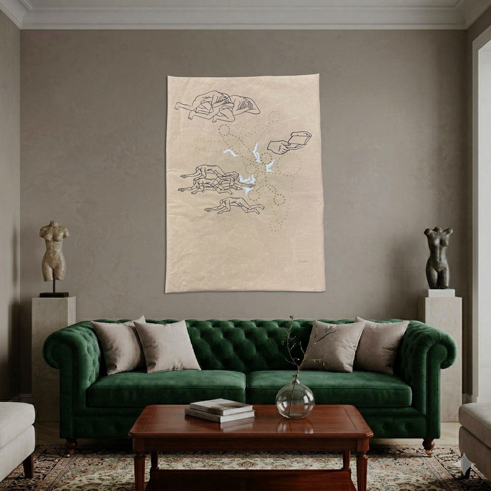 Carlos Capelán "Sin Titulo III" 2003 Fine Wall Art | 79 x 106 cm