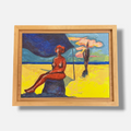 Luis García-Ochoa Ibáñez "Dia de Playa" Limited Signed Wall Art Print | 53x73