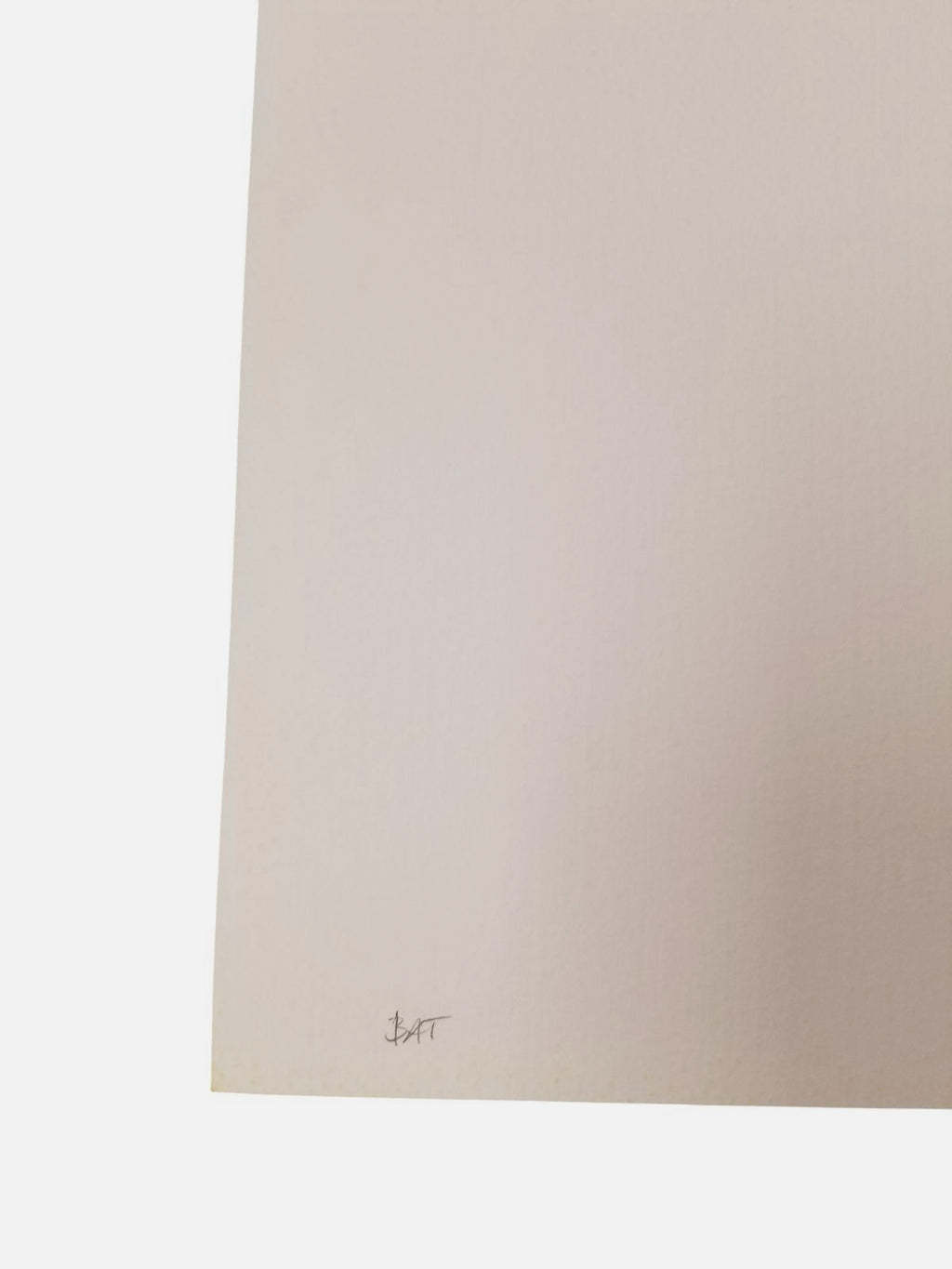 Jorge Martínez Caamaño "Sin Titulo III" B.A.T. Limited Signed Fine Wall Art