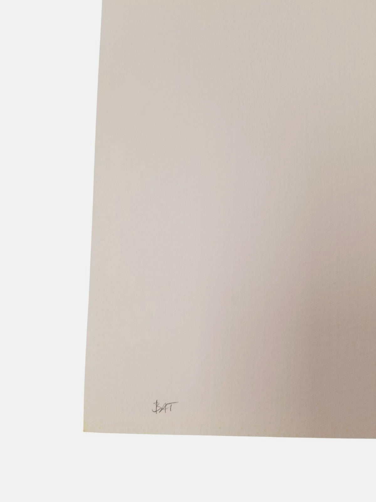 Jorge Martínez Caamaño "Sin Titulo III" B.A.T. Limited Signed Fine Wall Art
