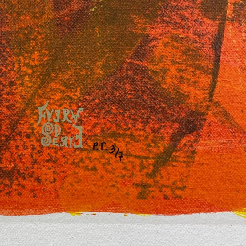 Aldo Menendez "Policia Tropical" P.T. Limited Signed Fine Wall Art | 102 x 67 cm