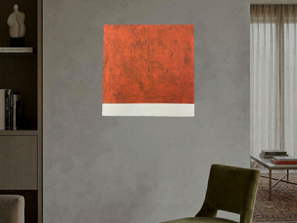 David de Almeida "S/T (Camino)" B.A.T. Limited Signed Wall Art Print | 56 x 56