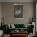 KCHO "Serie Ideas En Conficto I" P.T. 2005 Limited Signed Fine Wall Art Print