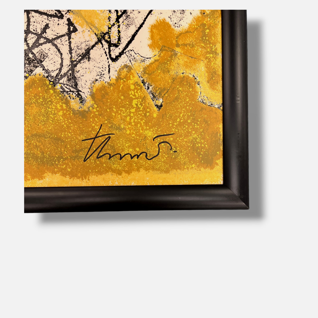 Joan-Josep Tharrats "Maculatura D'Estiu" 1997 Limited Signed Fine Wall Art Print