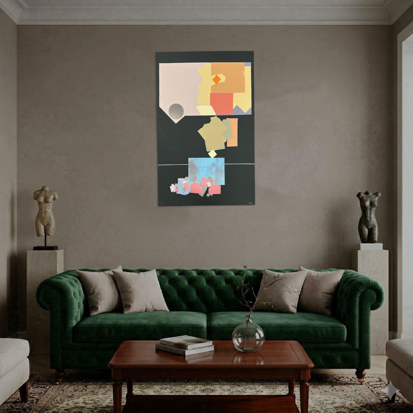 Antonio Lorenzo Carrión "Penumbra" B.A.T. 2005 Limited Signed Fine Wall Art