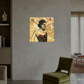 Javier de Juan Martínez "La Reina de Rombos" 2006 Limited Signed Fine Wall Art