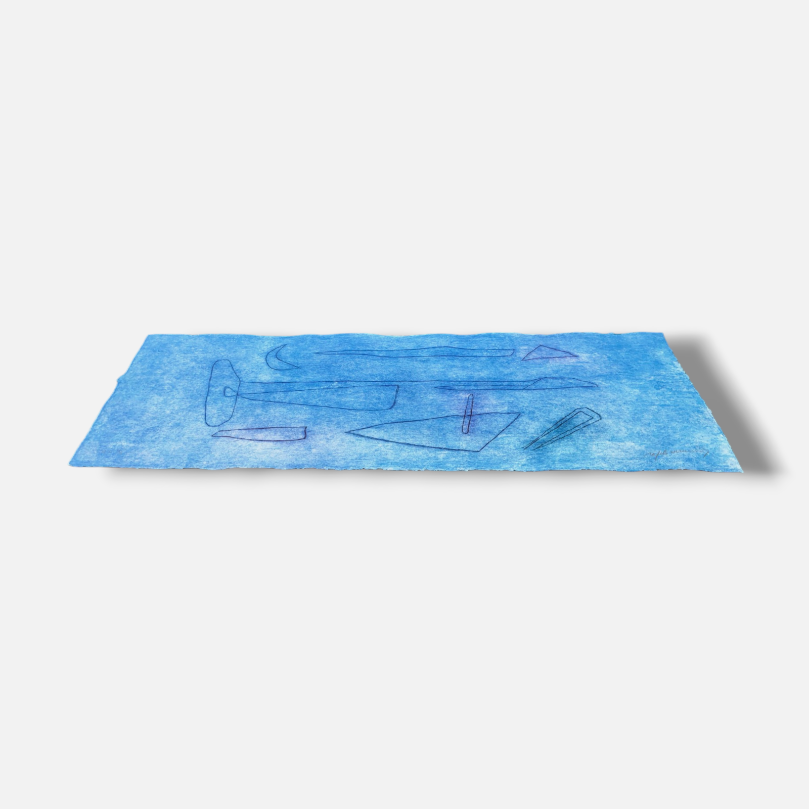 Albert Ràfols-Casamada "Del Mar I" H.C. 2005, Limited Signed Fine Wall Art Print