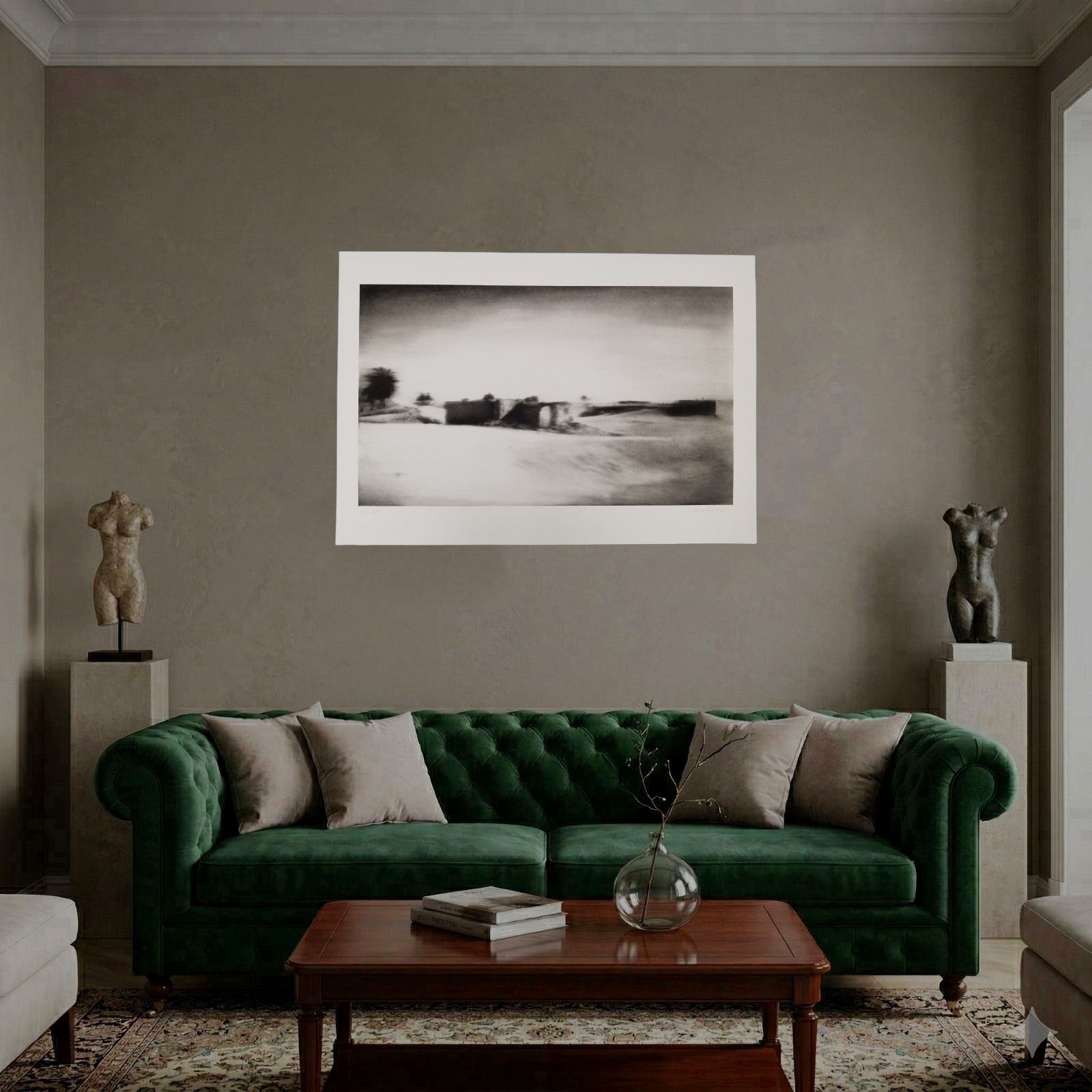 Eduard Resbiere Vázquez "Safrane" 2006 P.E. Limited Signed Fine Wall Art Print