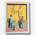 Martín Y Sicilia "Graffiti" 2004 Limited Signed Fine Wall Art Print, 110 x 75 cm