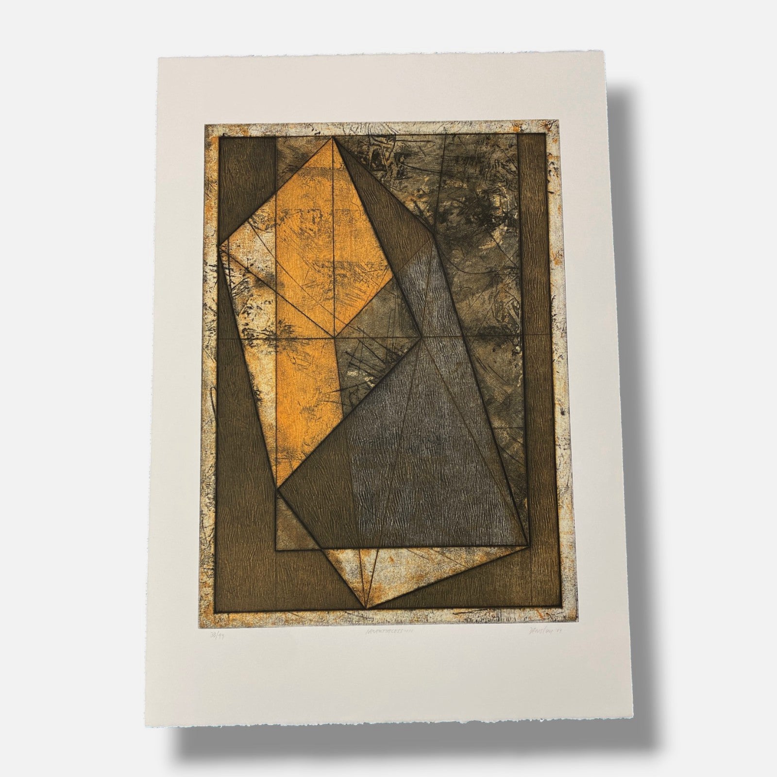 Denis Long "Nevertheless'' 2004, Fine Wall Art Print 3-Piece Set | 90 x 63 cm