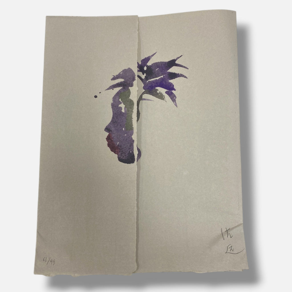 Shen Yuan "Les Cheveux Comme Les Plantes" 7-Pc Fine Art Print Set | 32 x 25 cm