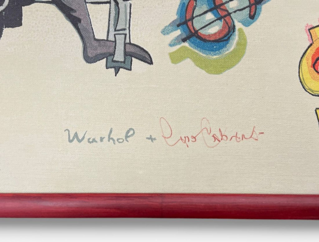 Ivonne Ferrer "S/T" Limited Signed Fine Wall Art Print
