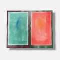 Andrew Huston "Love Letters I" Limited Signed Diptych Wall Art Print 112 x 90 cm