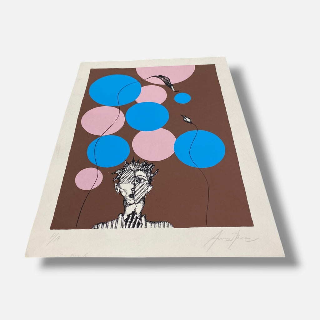 Eduardo Arranz-Bravo "Circulo" P.A., Fine Art Print | 34 x 25 cm