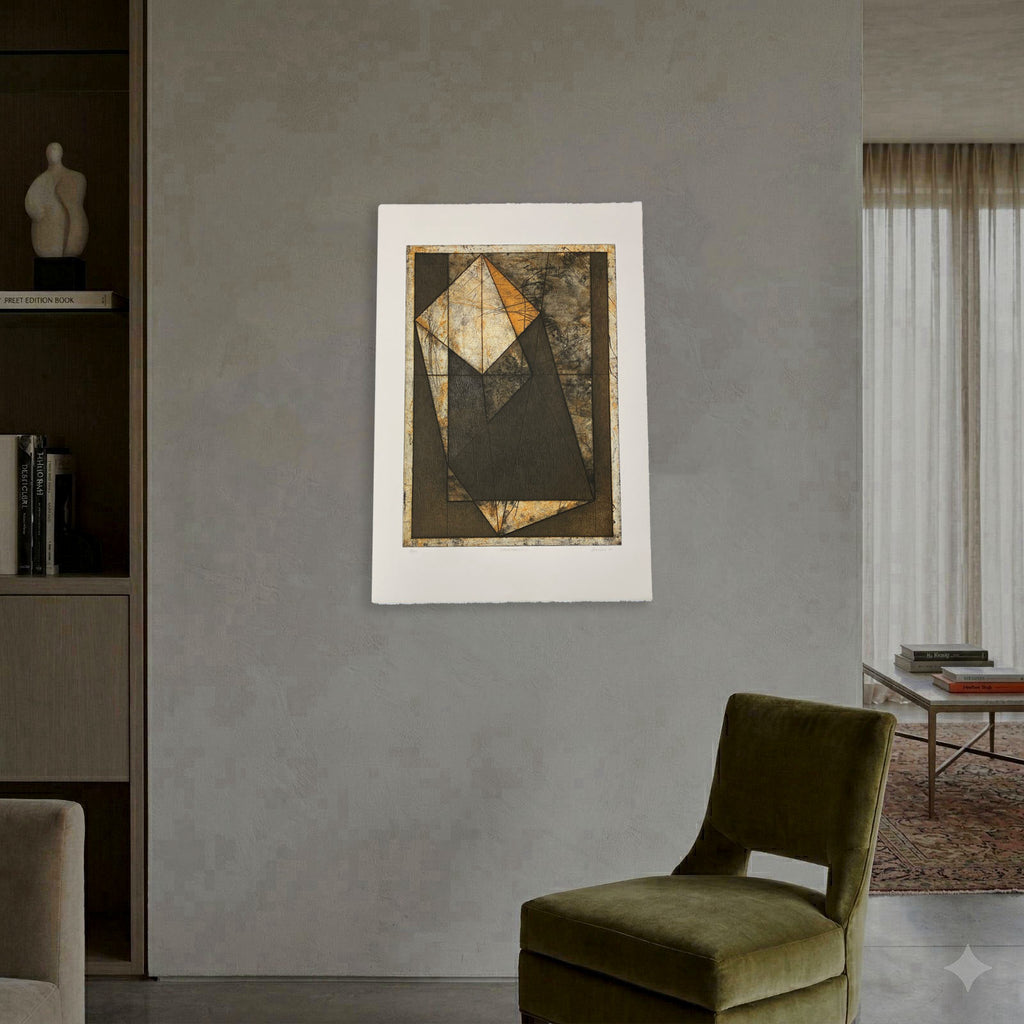 Denis Long "Nevertheless'' 2004, Fine Wall Art Print 3-Piece Set | 90 x 63 cm