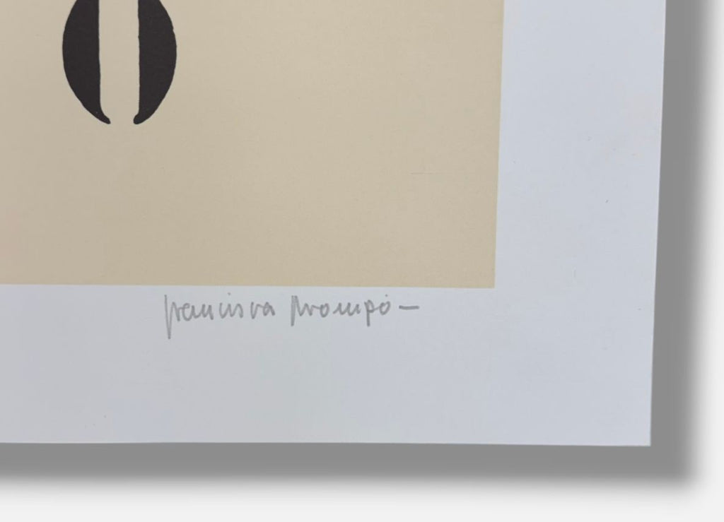Francisca Mompó Rabadán "Serie Russian Suite: Tourist" Limited Signed Art Print