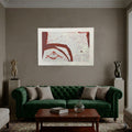 Manuel López-Cano "Aerovia II" E.U. 2005 Limited Signed Fine Wall Art Print