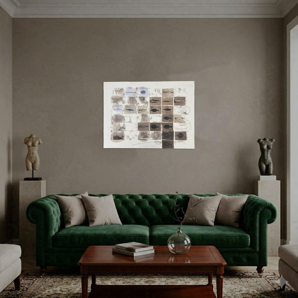 Ricardo Brey "Sin Titulo III" Limited Signed Wall Art