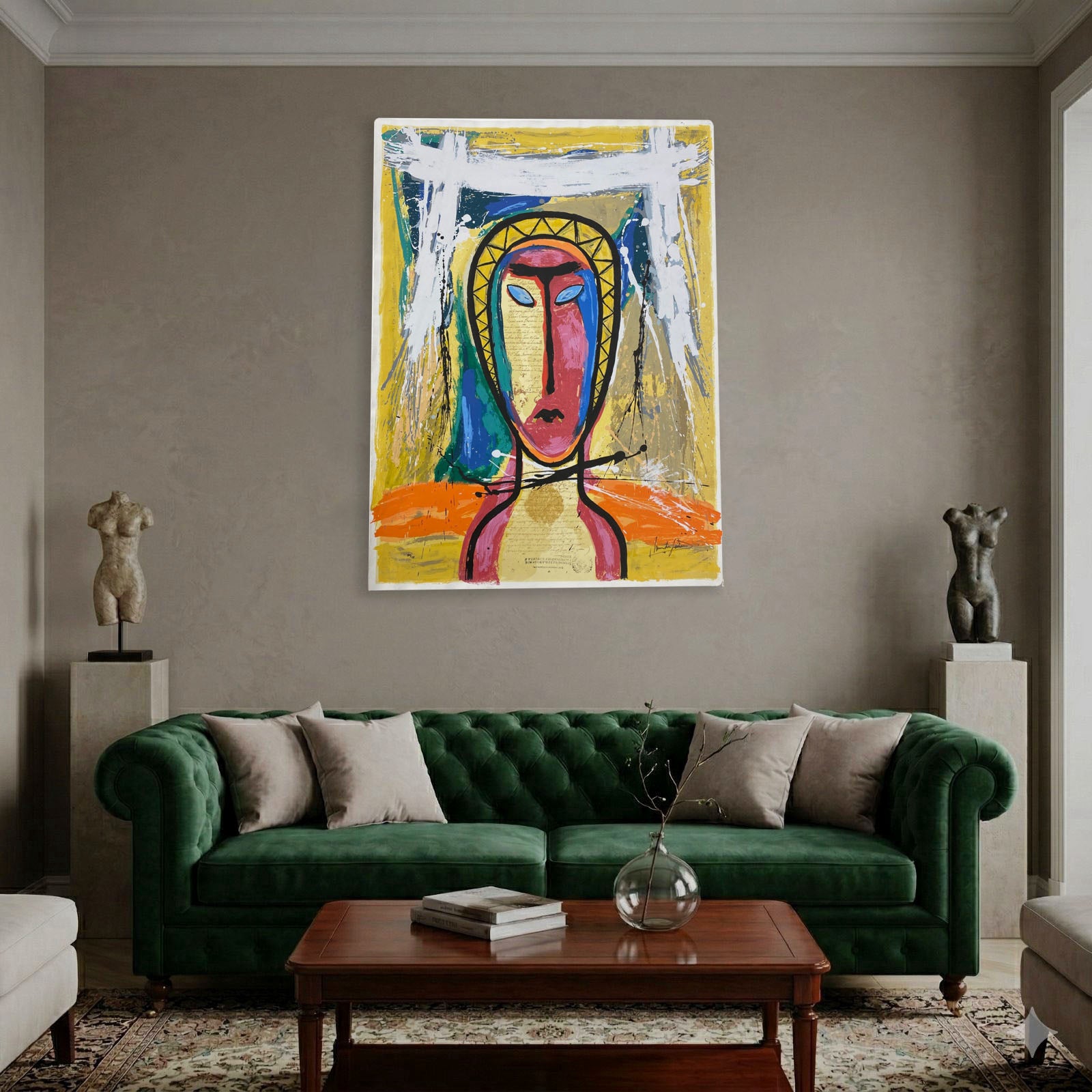 Simon Martin "Namibia" P.T. 2001 Limited Signed Fine Wall Art Print 100 x 73 cm