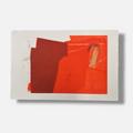 Joaquín Capa Eiriz "Red Space" Limited Signed Fine Wall Art Print