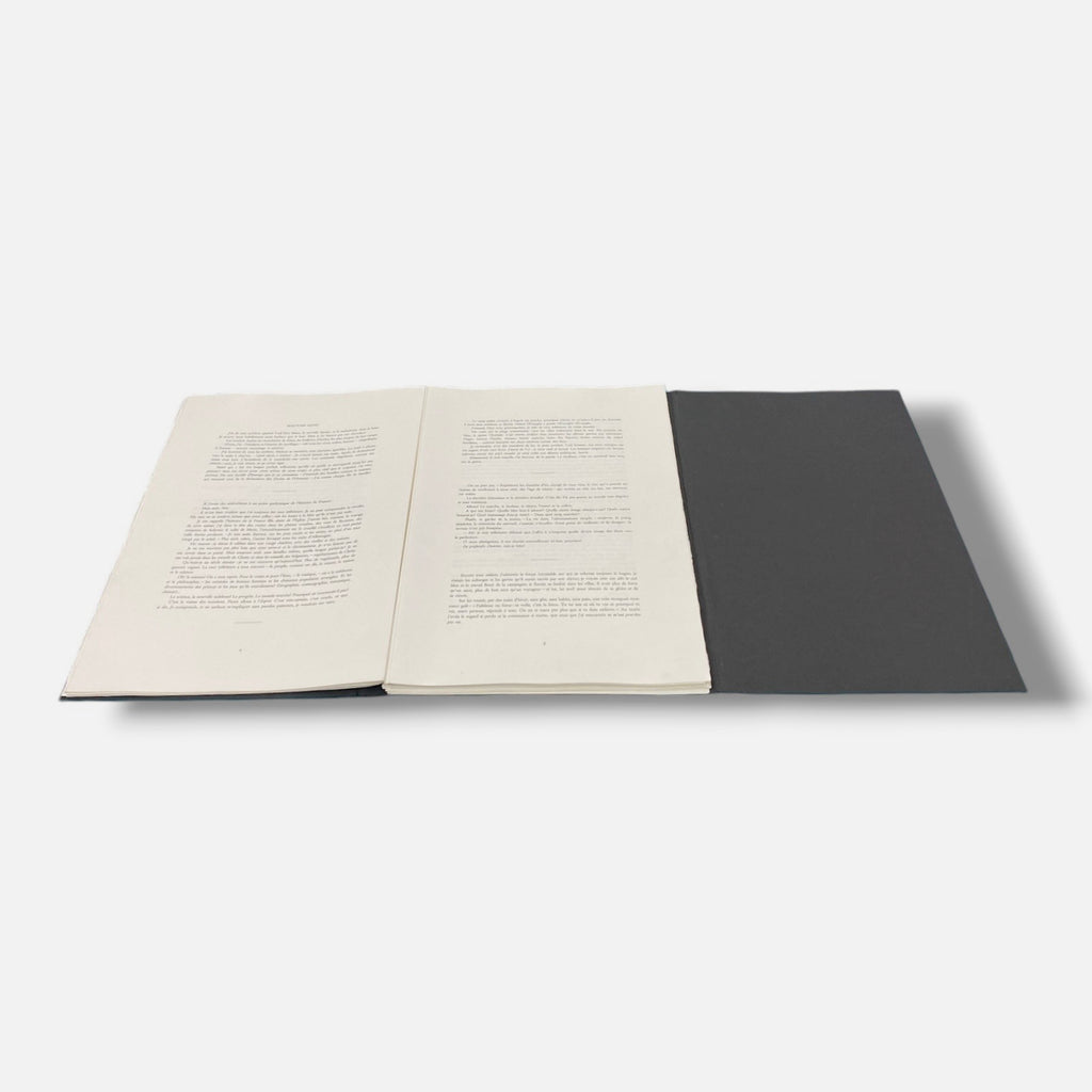 Jose Hernandez Muñoz "Une Saison En Enfer" Poem & Art Print Set, 50 x 32 cm