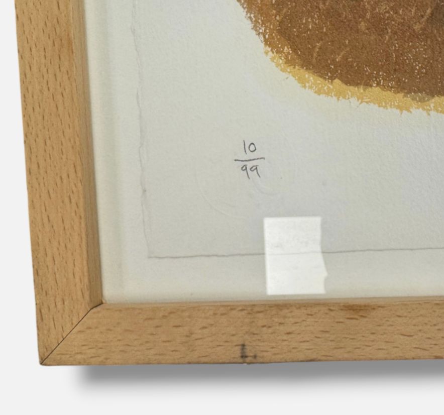 Inti Hernandez Veranes "La Verdad (Serie: Acerca Del Q)" Limited Signed Wall Art