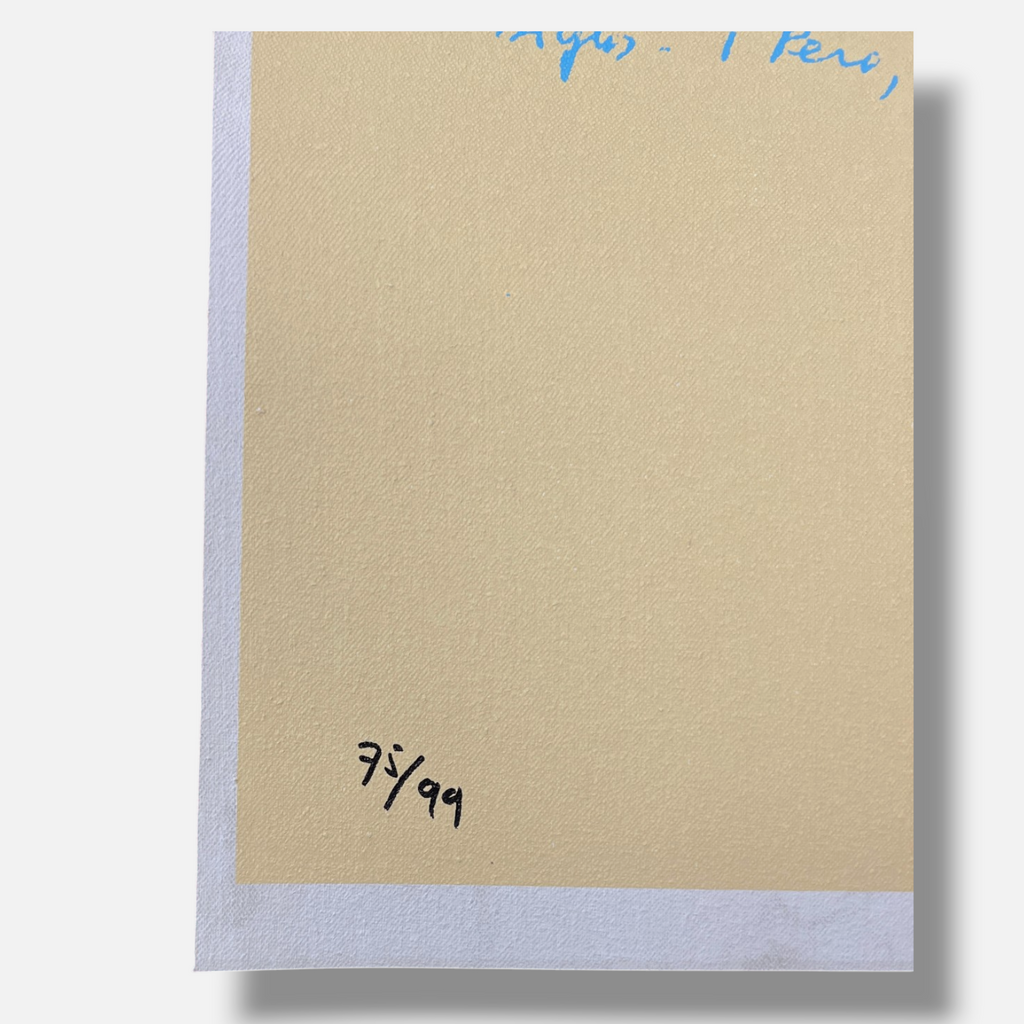 Cristóbal Gabarrón Betegón "Salamanca" 2004 Limited Signed Fine Wall Art