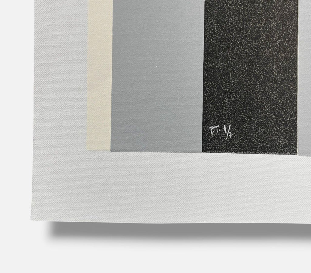 Fco. González Almengló "Oh! Malevich" P.T. 2000 Limited Signed Wall Art 115x42cm