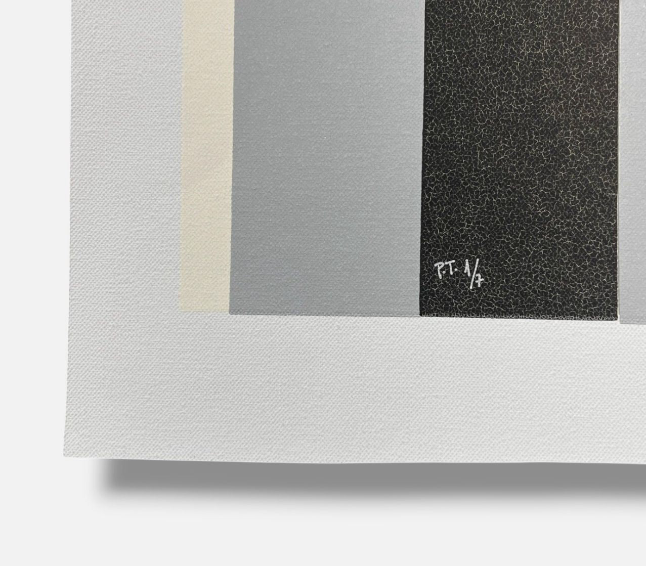 Fco. González Almengló "Oh! Malevich" P.T. 2000 Limited Signed Wall Art 115x42cm