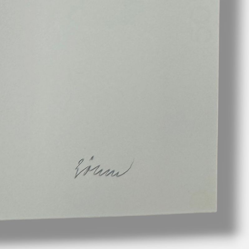 Hartmut Böhm "Sin Titulo II" 2004 Limited Signed Fine Wall Art Print, 100x70 cm