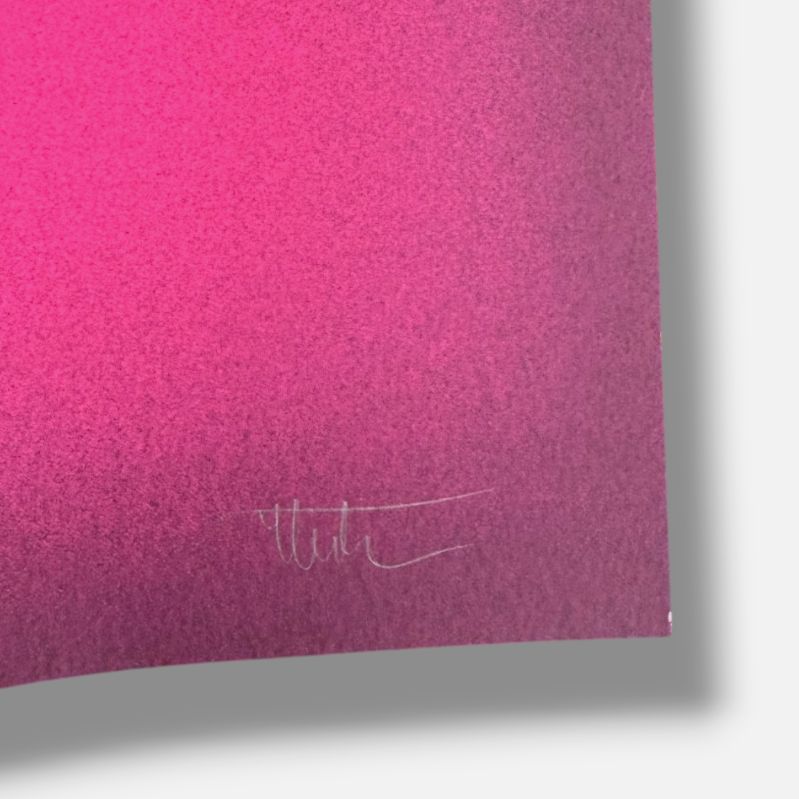 José María Yturralde "Postludio III" 2004, Limited Signed Fine Wall Art