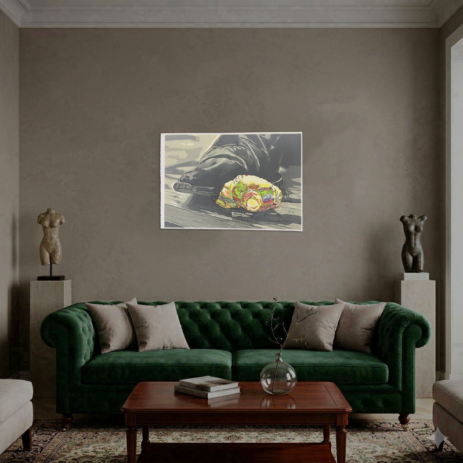 Armando Mariño "Never Surrender" 2004, Limited Signed Fine Wall Art Print